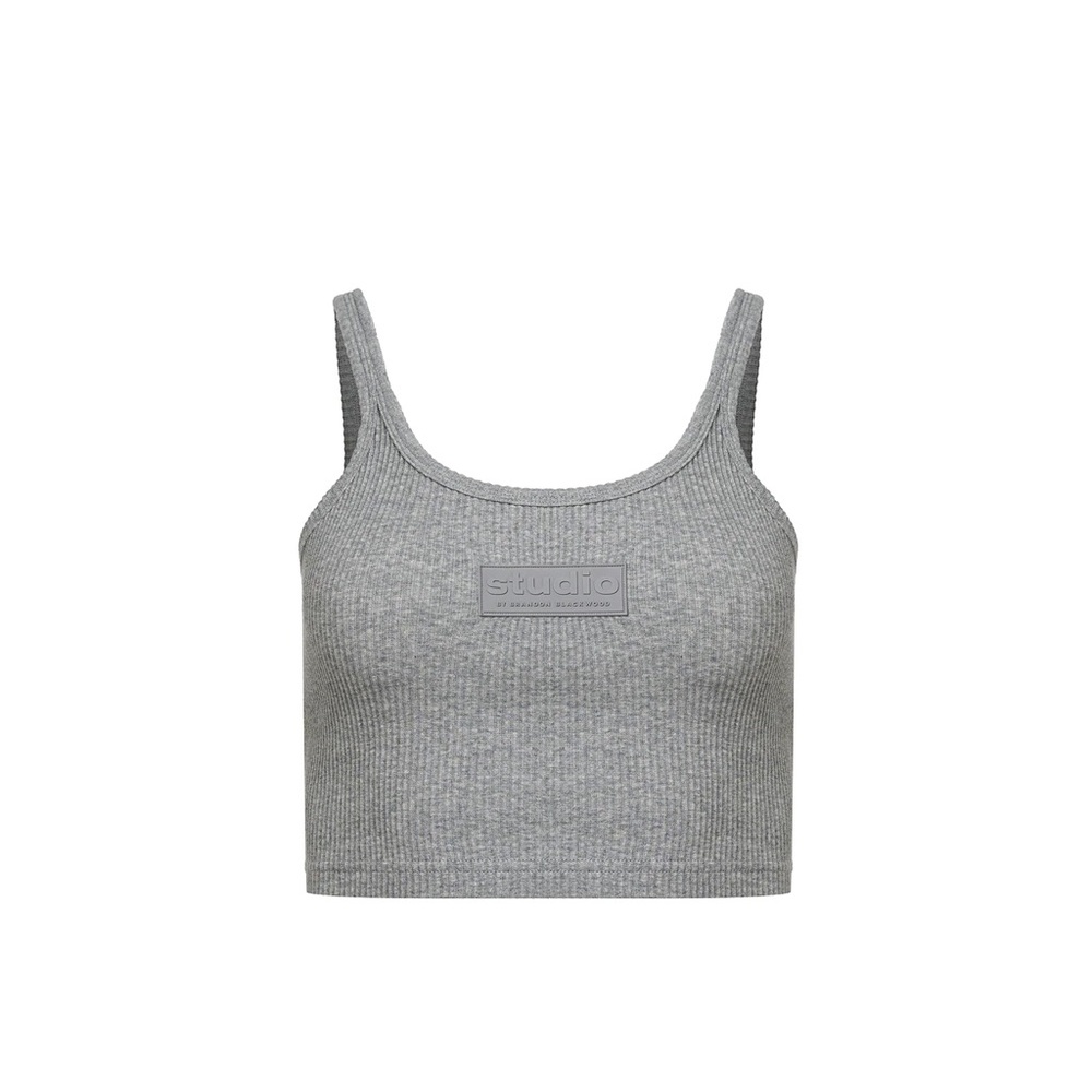 Studio by Brandon Blackwood Crop Tank Top NWT